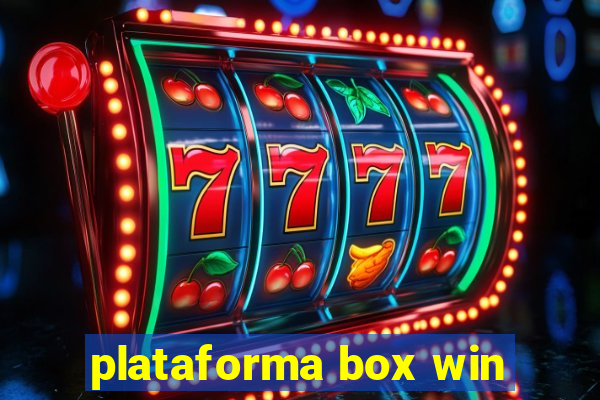 plataforma box win